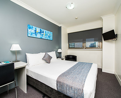 George Williams Hotel Room